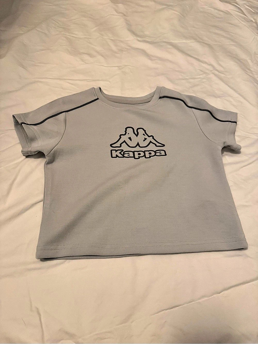Kappa x Primark 2024 Cropped Baby Tee S